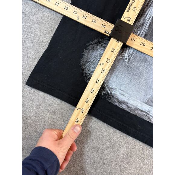 Official Beyonce Renaissance World Tour Balmain Oversized T Shirt Womens L Black - Picture 2 of 7